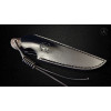 ЗОРЯНА НІЧ ніж ручної роботи майстра RUSLAN KNIVES, замовити купити в Україні, сталь N690™, 60 HRC кріо